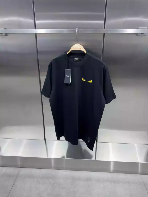 Camiseta Fendi Negra