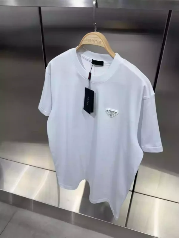Camiseta Prada Blanca Sencilla